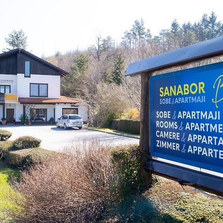 Guesthouse Sanabor Postojna Luaran gambar