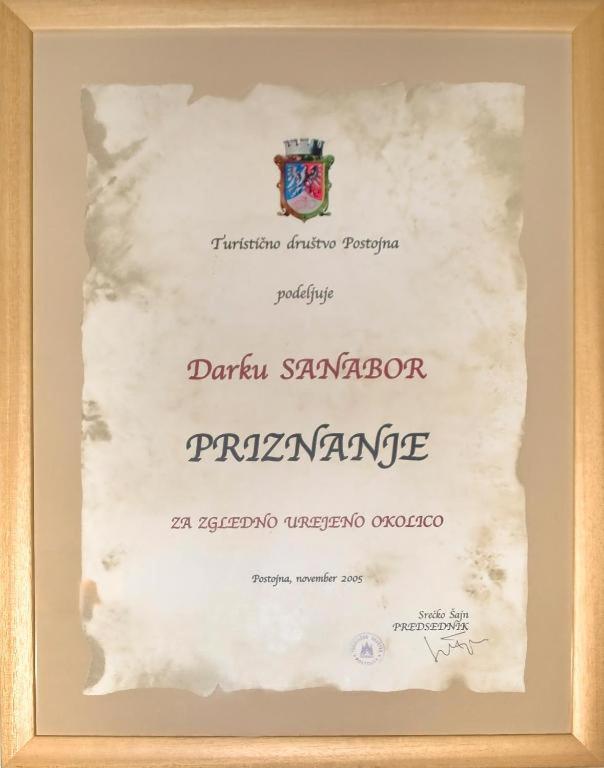 Guesthouse Sanabor Postojna Luaran gambar