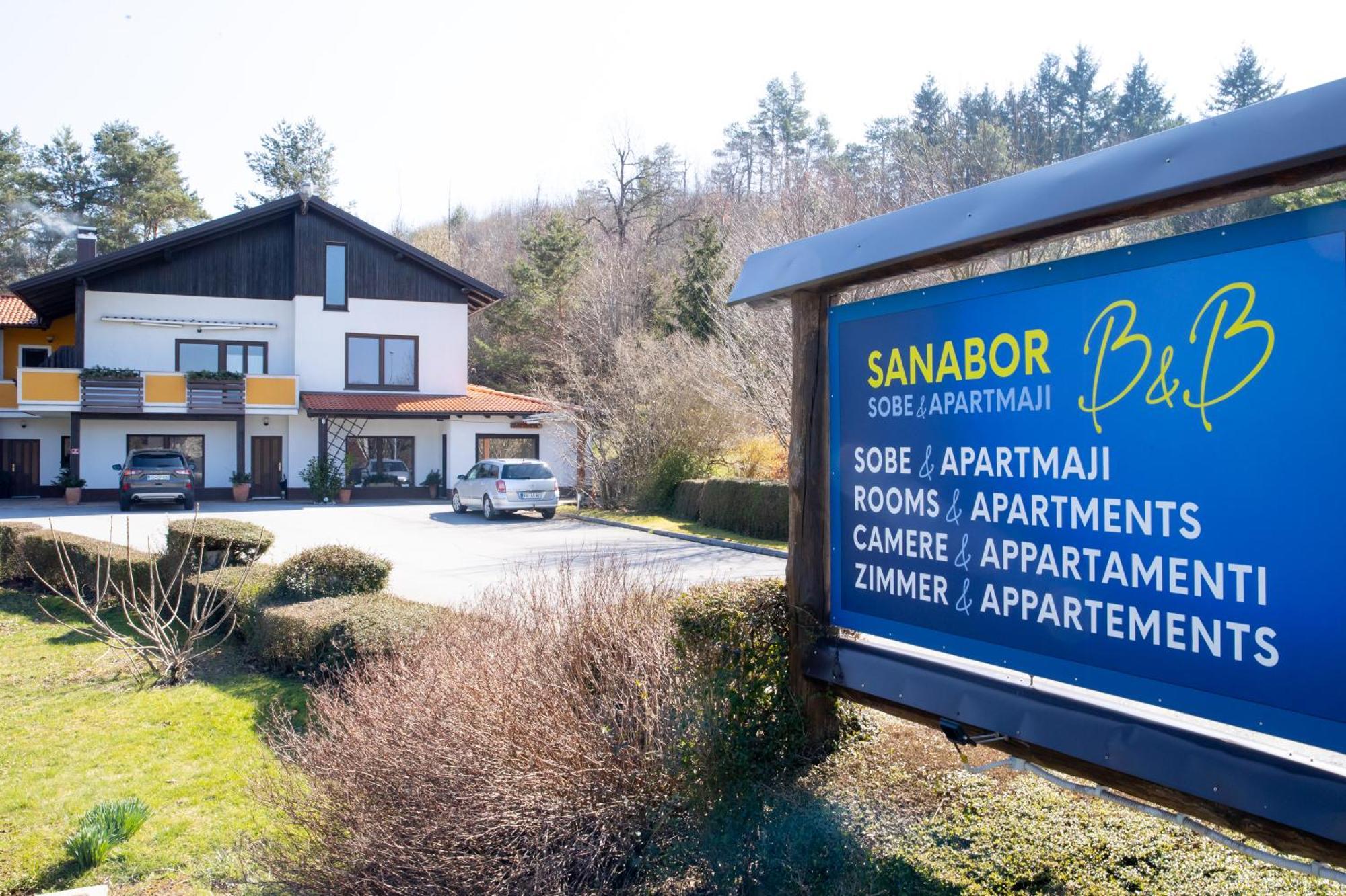 Guesthouse Sanabor Postojna Luaran gambar